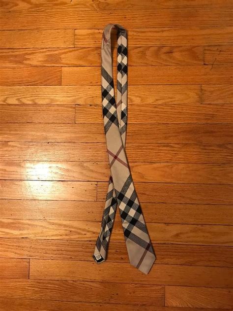 men's burberry tie|Burberry tie on clearance.